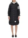 THOM BROWNE THOM BROWNE HOODED JACKET