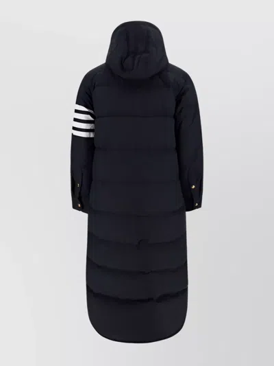 THOM BROWNE HOODED OVERSIZED DOWN JACKET