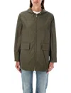 Thom Browne Coats & Jackets In Dk_green