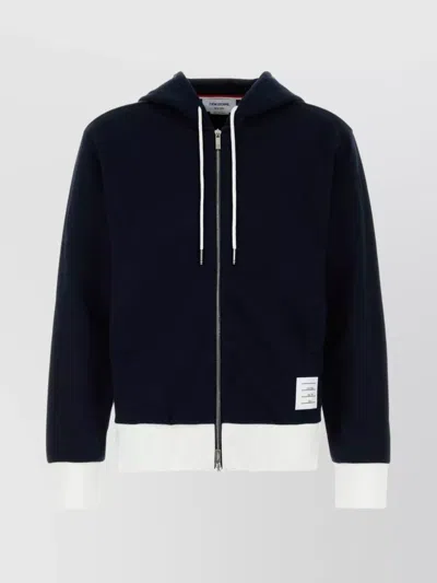 Thom Browne Hooded Sweatshirt Long Sleeves