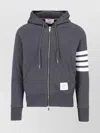 Thom Browne Gray Cotton Sweatshirt In Grey