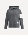 Thom Browne Gray Cotton Sweatshirt