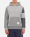 Thom Browne Men's Hoodie Pullover With Tona Fun Mix In Gray