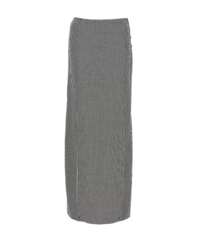 THOM BROWNE THOM BROWNE PATTERNED SKIRT