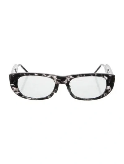 Pre-owned Thom Browne Hugh Wayfarer Sunglasses In Gray