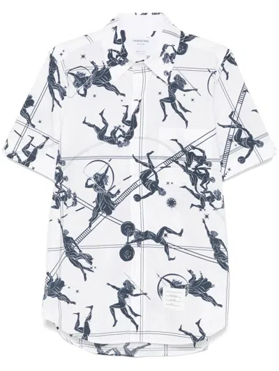 THOM BROWNE ILLUSTRATION SHIRT