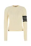 Thom Browne 4 In White