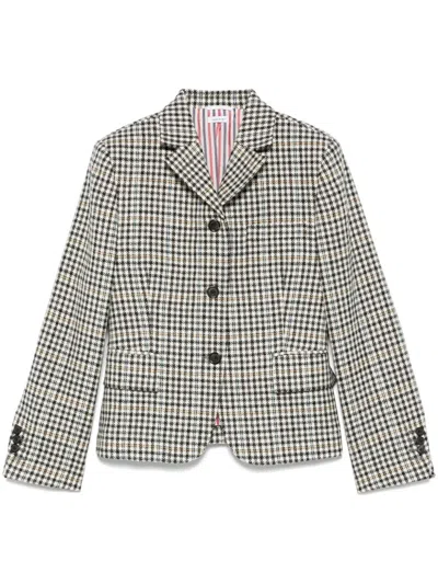Thom Browne Jacke Mit Gunclub-check