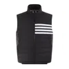 Thom Browne 4bar Vest In 015