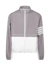 Thom Browne Two-tone Polyester Windbreaker