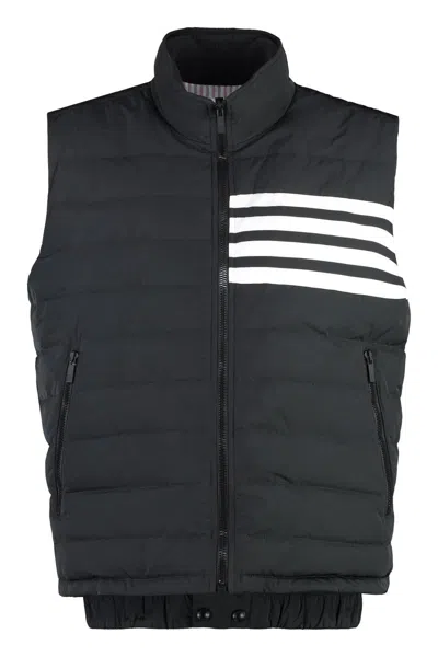 THOM BROWNE THOM BROWNE FULL ZIP FIELD VEST