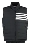 Thom Browne Full Zip Field Vest