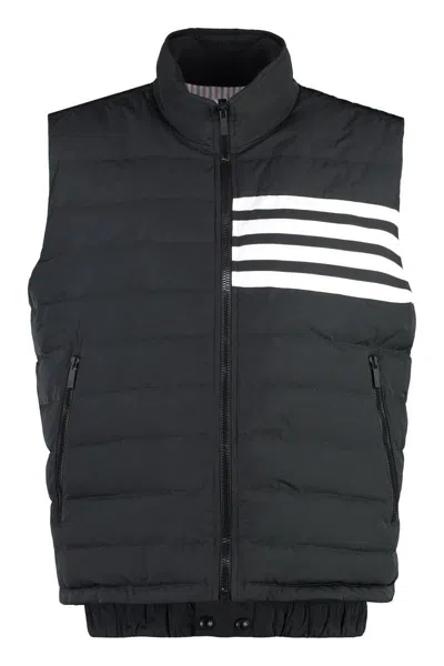 THOM BROWNE THOM BROWNE FULL ZIP FIELD VEST