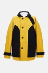 Thom Browne Cotton Water-resistant Field Jacket In Yellow