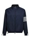 Thom Browne Reversible Jacket In Azul