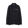 Thom Browne Shirt Jacket Women In Blue