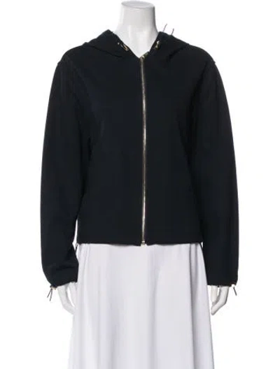 Pre-owned Thom Browne Jacket In Blue