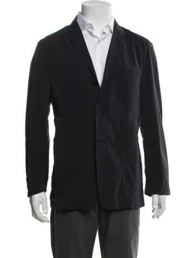 Pre-owned Thom Browne Jacket In Blue
