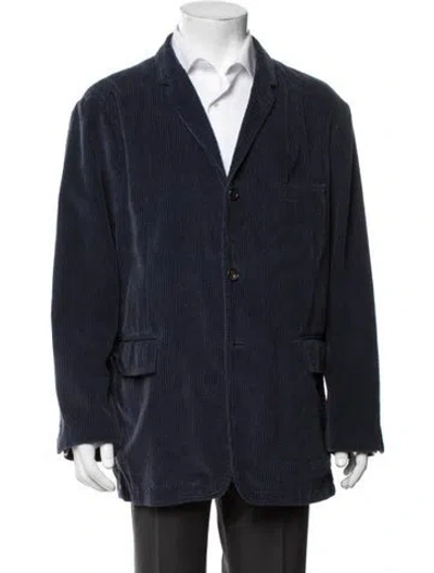 Pre-owned Thom Browne Jacket In Blue