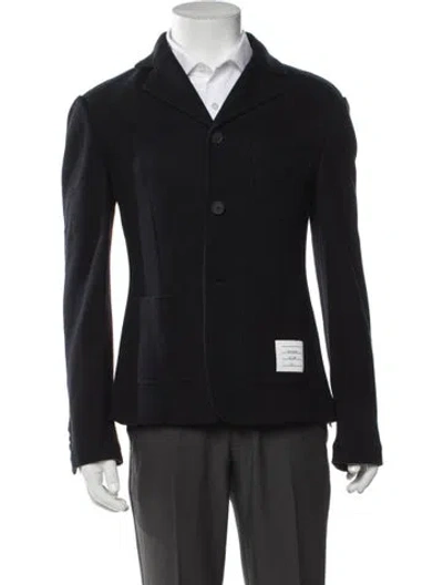 Pre-owned Thom Browne Jacket In Blue