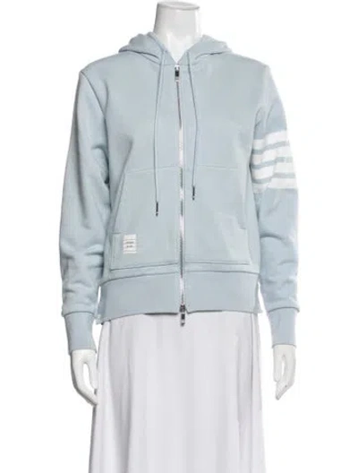 Pre-owned Thom Browne Jacket In Blue