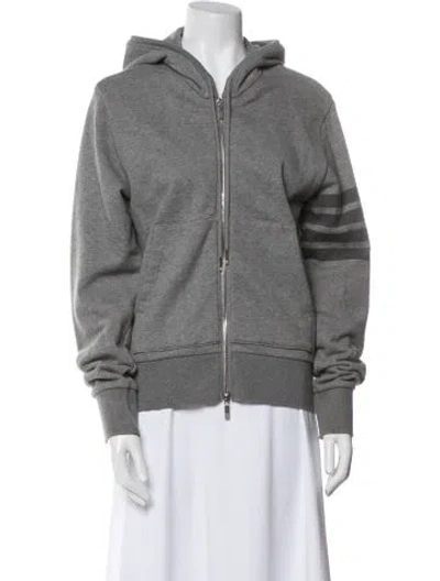 Pre-owned Thom Browne Jacket In Gray