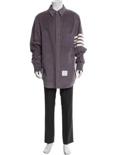 Pre-owned Thom Browne Jacket In Gray