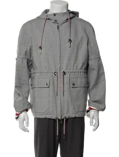 Pre-owned Thom Browne Jacket In Grey