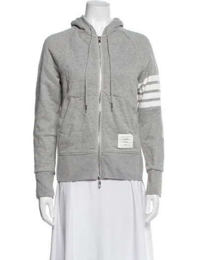Pre-owned Thom Browne Jacket In Grey