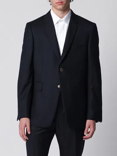 Thom Browne Jacket Men Color Blue In Red