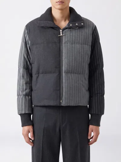 Thom Browne Jacket Men Color Grey