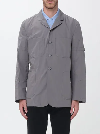 Thom Browne Jacket Men In Gray
