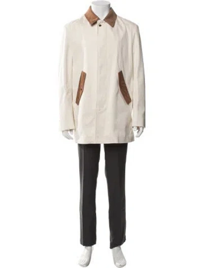 Pre-owned Thom Browne Jacket In Neutrals