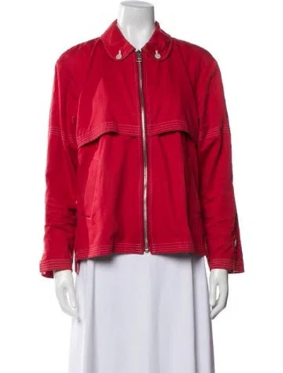 Pre-owned Thom Browne Jacket In Red