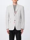 Thom Browne Men's Blazer In Grey
