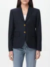 Thom Browne Jacket  Woman Color Blue In Blue