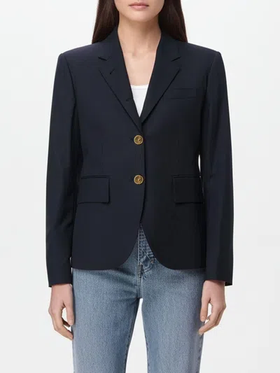 Thom Browne Jacket  Woman Color Blue
