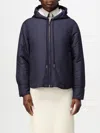 Thom Browne Jacket  Woman Color Blue In Blau