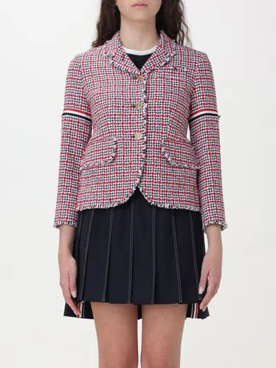 Thom Browne Jacket  Woman In Multicolor