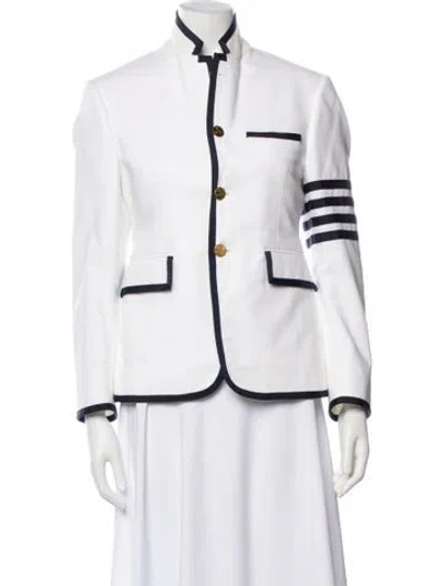 Pre-owned Thom Browne Jacket In White