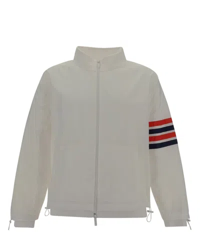 Thom Browne Jacket In White