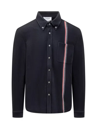 THOM BROWNE JACKET WITH RWB LOGO