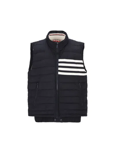 Thom Browne Jackets In Blue