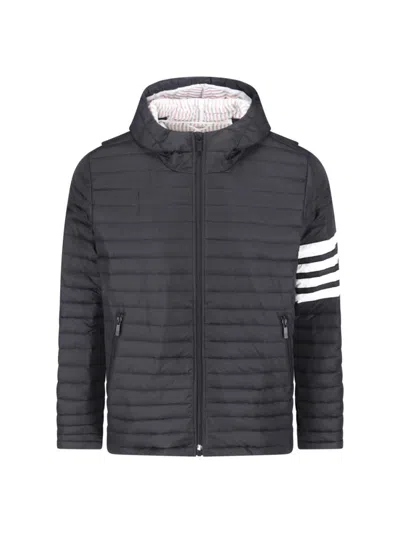 Thom Browne Jackets In Black
