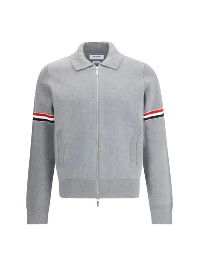 Thom Browne Jackets In Gray