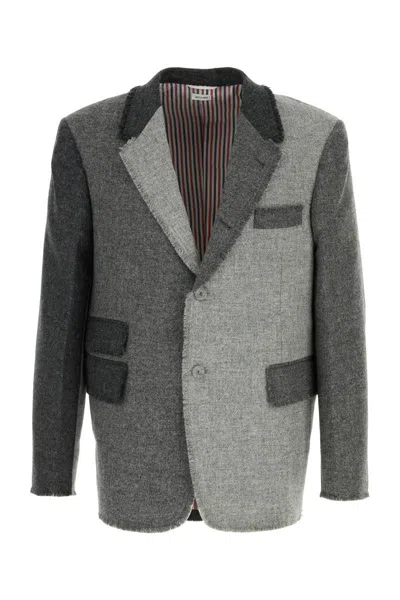 THOM BROWNE THOM BROWNE JACKETS AND VESTS