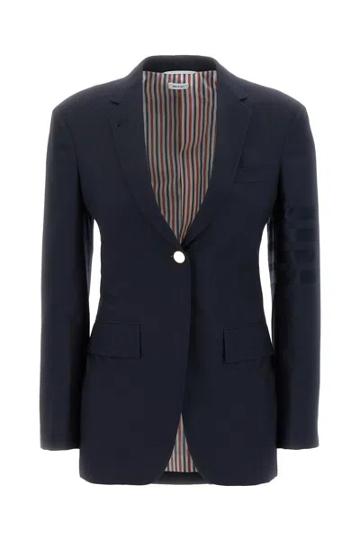 Thom Browne Jackets & Vests In Blue