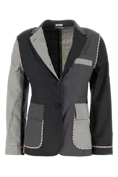 Thom Browne Jackets And Vests In Multi