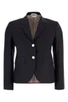 Thom Browne Jackets & Vests In Black