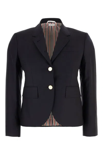 Thom Browne Jackets & Vests In Black